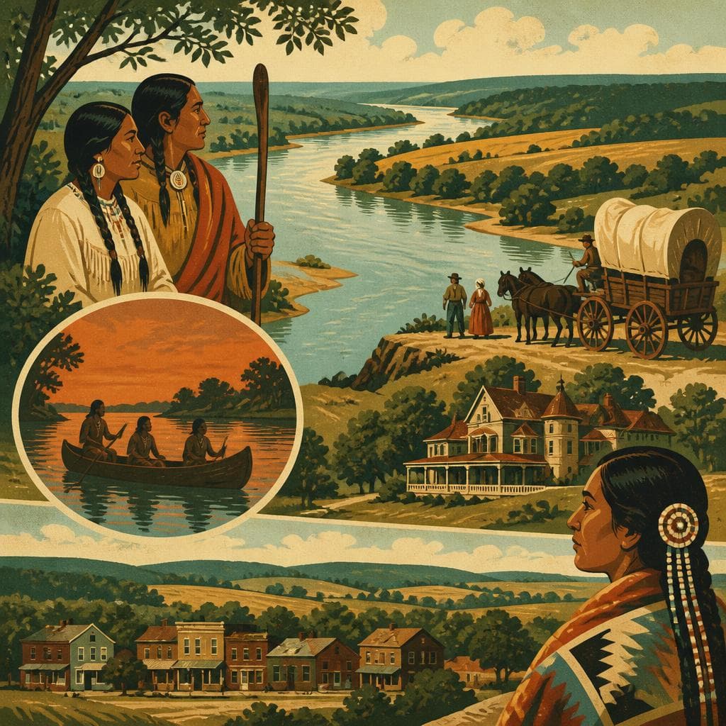 Cover art for The River That Named a County