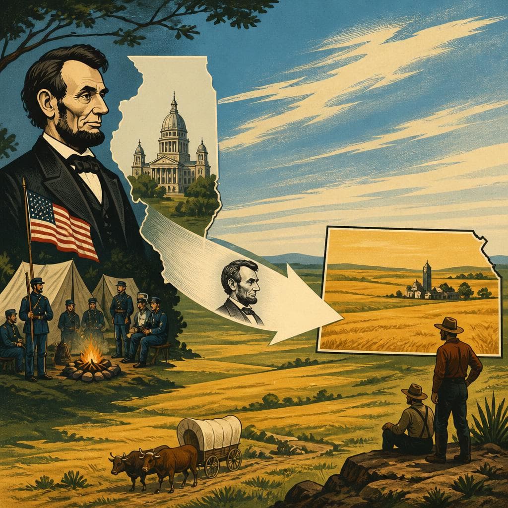 Cover art for How Illinois Sent Logan’s Name to Kansas