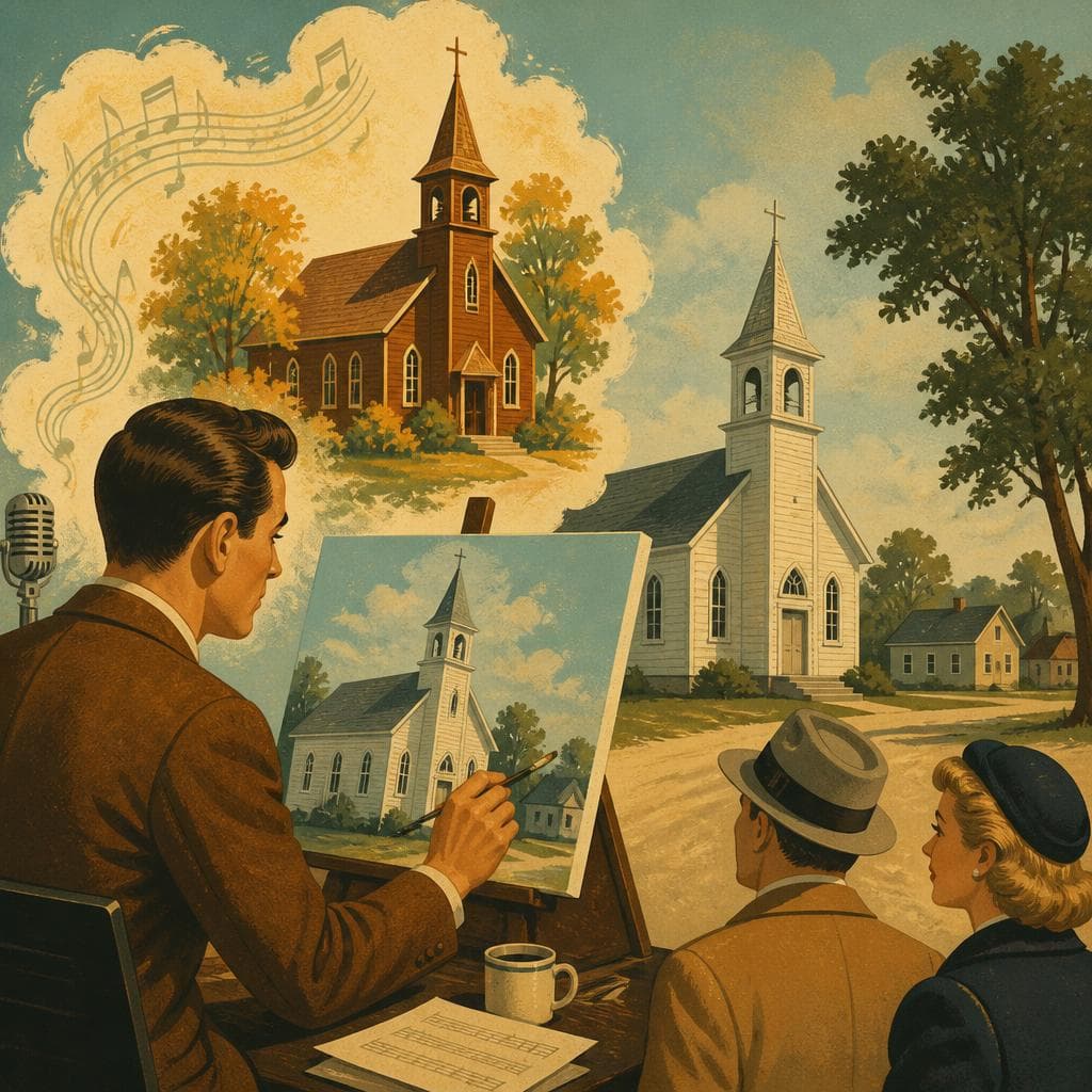 Cover art for How a Song Painted the Little Brown Church