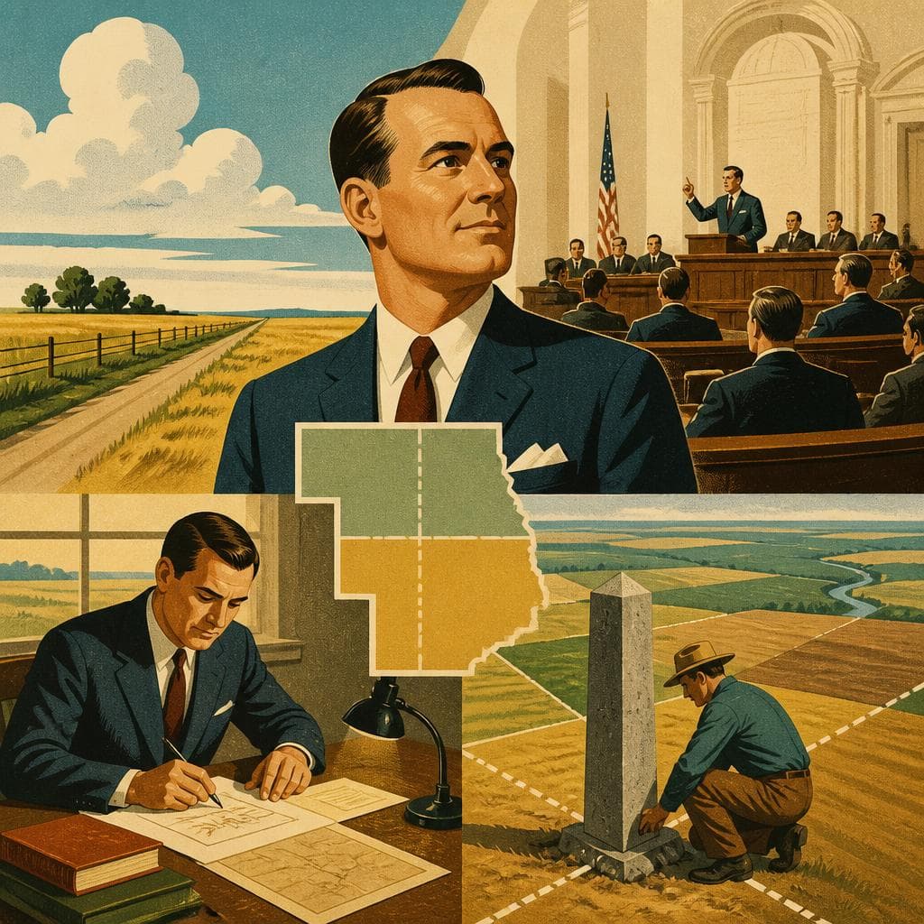 Cover art for How a Lawmaker’s Name Reached the Prairie