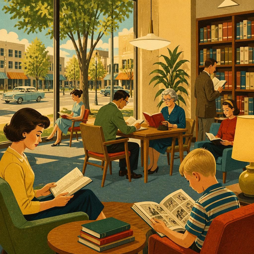 Cover art for Where Downtown Walnut Creek Comes to Read