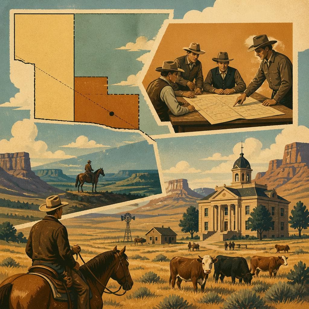 Cover art for When a Far Corner Became Carter County