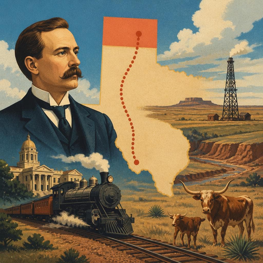 Cover art for How a Texas Political Life Reached the Panhandle