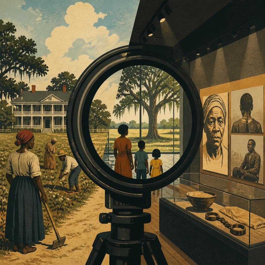 Cover art for Whitney Plantation Turns the Lens