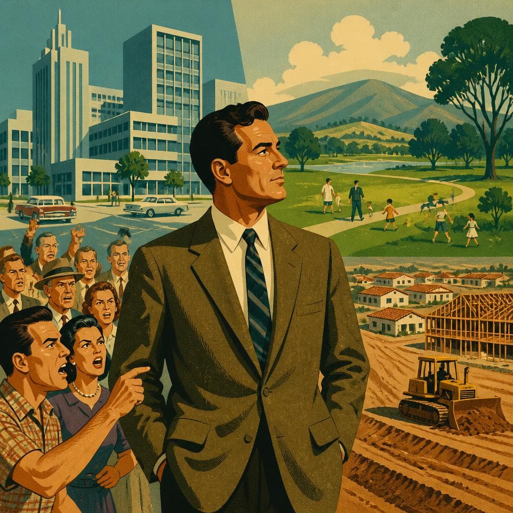 Cover art for The Planned City and Its Loudest Argument