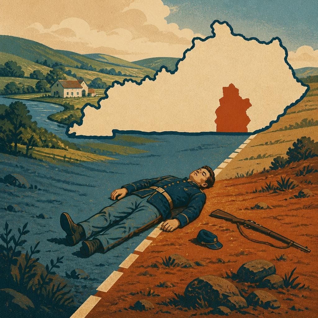 Cover art for How Whitley County Got Its Name