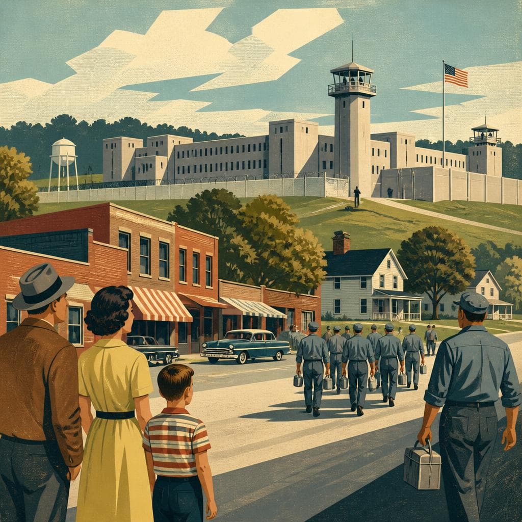 Cover art for When State Prison Expansion Reached Clinton