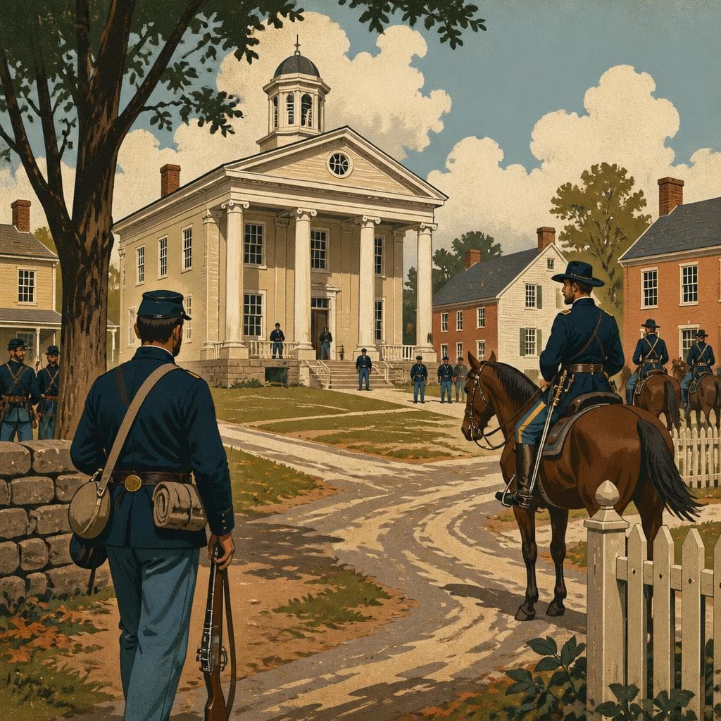 Cover art for Where the Roads Converged at Fairfax Court House