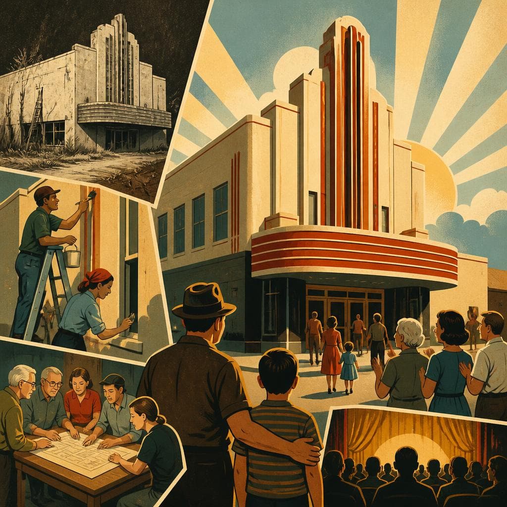 Cover art for How a Downtown Theater Got Its Second Act