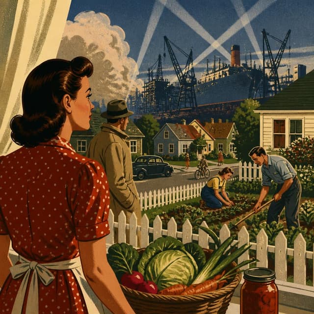 Cover art for the The Home Front collection