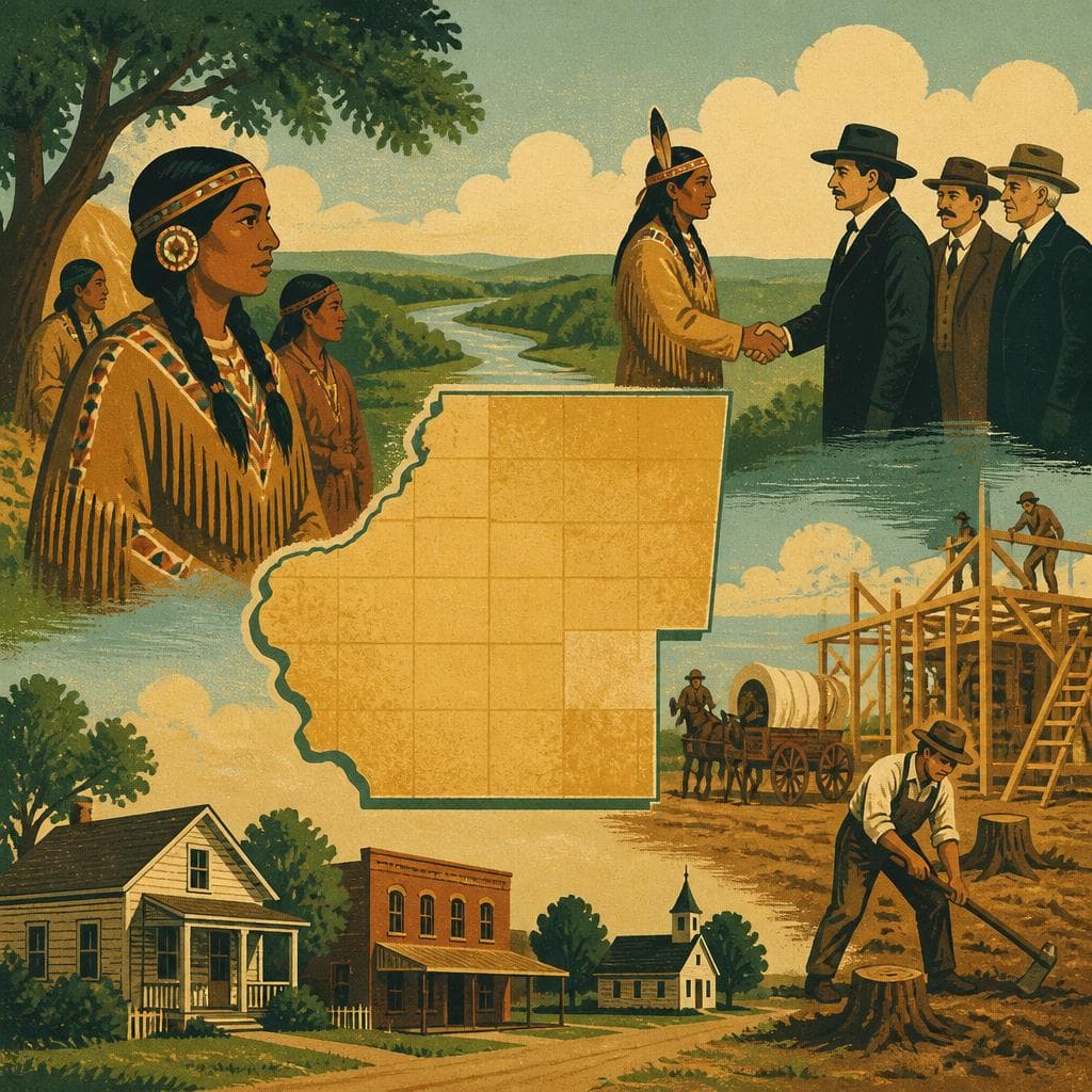 Cover art for When Panola County Entered the Map