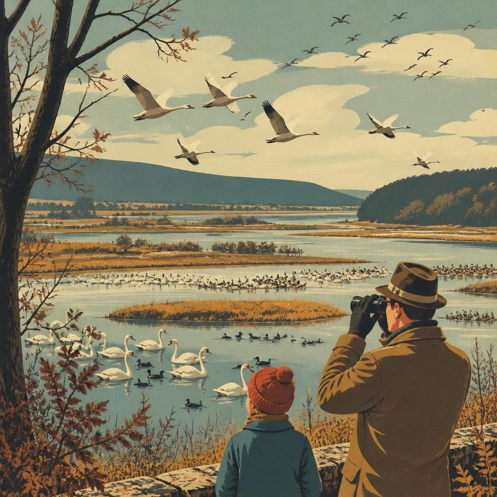 Cover art for Where the Susquehanna Pauses for Winter Wings