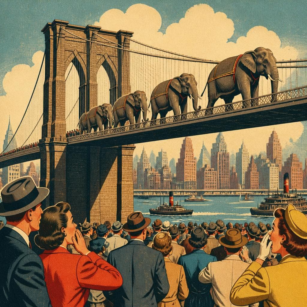 Cover art for When the Brooklyn Bridge Had to Earn Belief