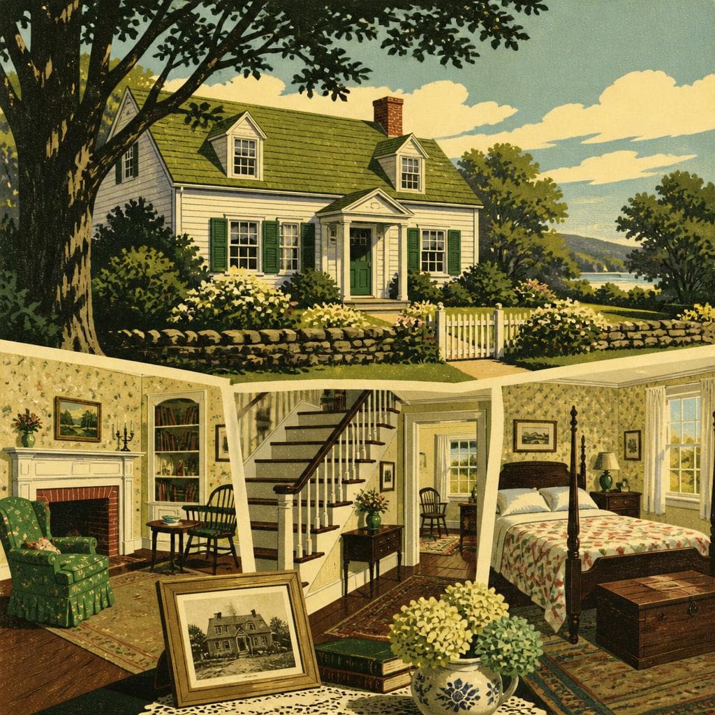 Cover art for A House That Kept Its Life