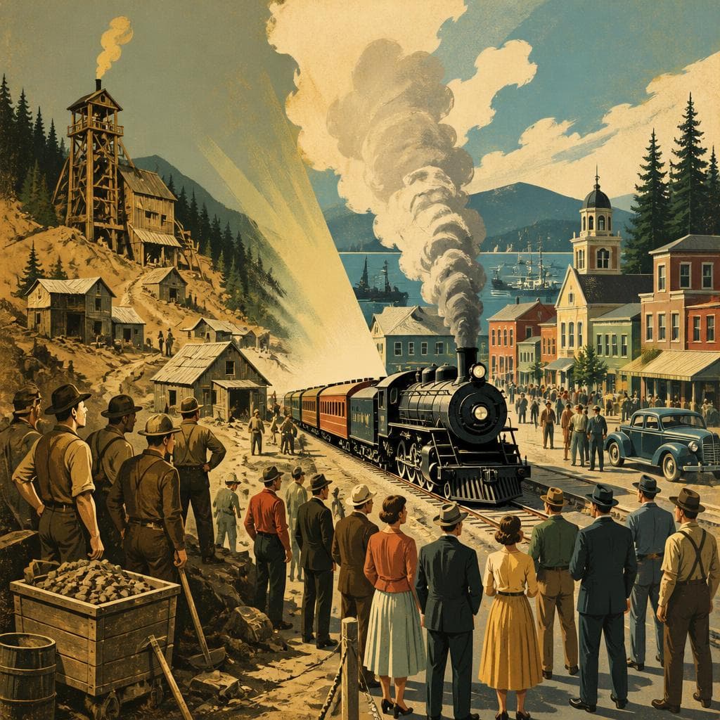 Cover art for When the Rails Won Humboldt County