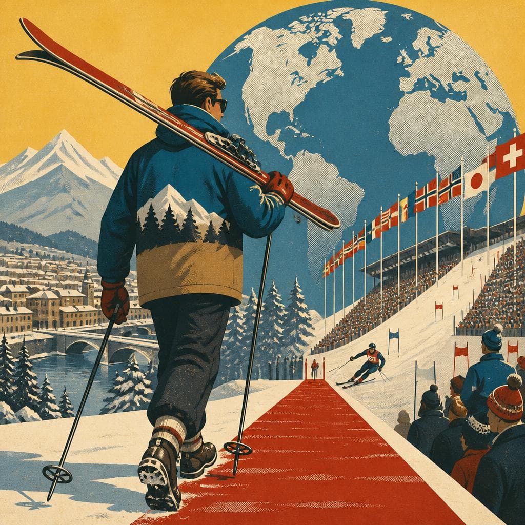 Cover art for From Bend Snow to the World Stage