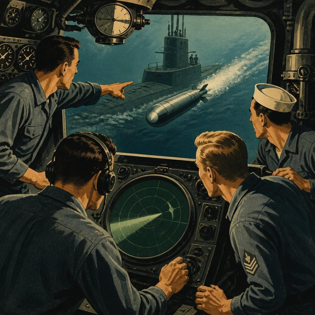 Cover art for When Silversides Had to Fear Its Own Torpedoes