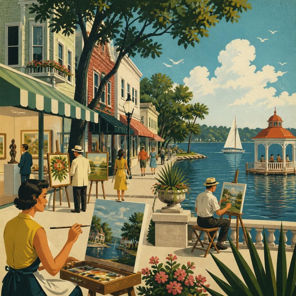 Cover art for How Mount Dora Turned Streets Into an Art Destination
