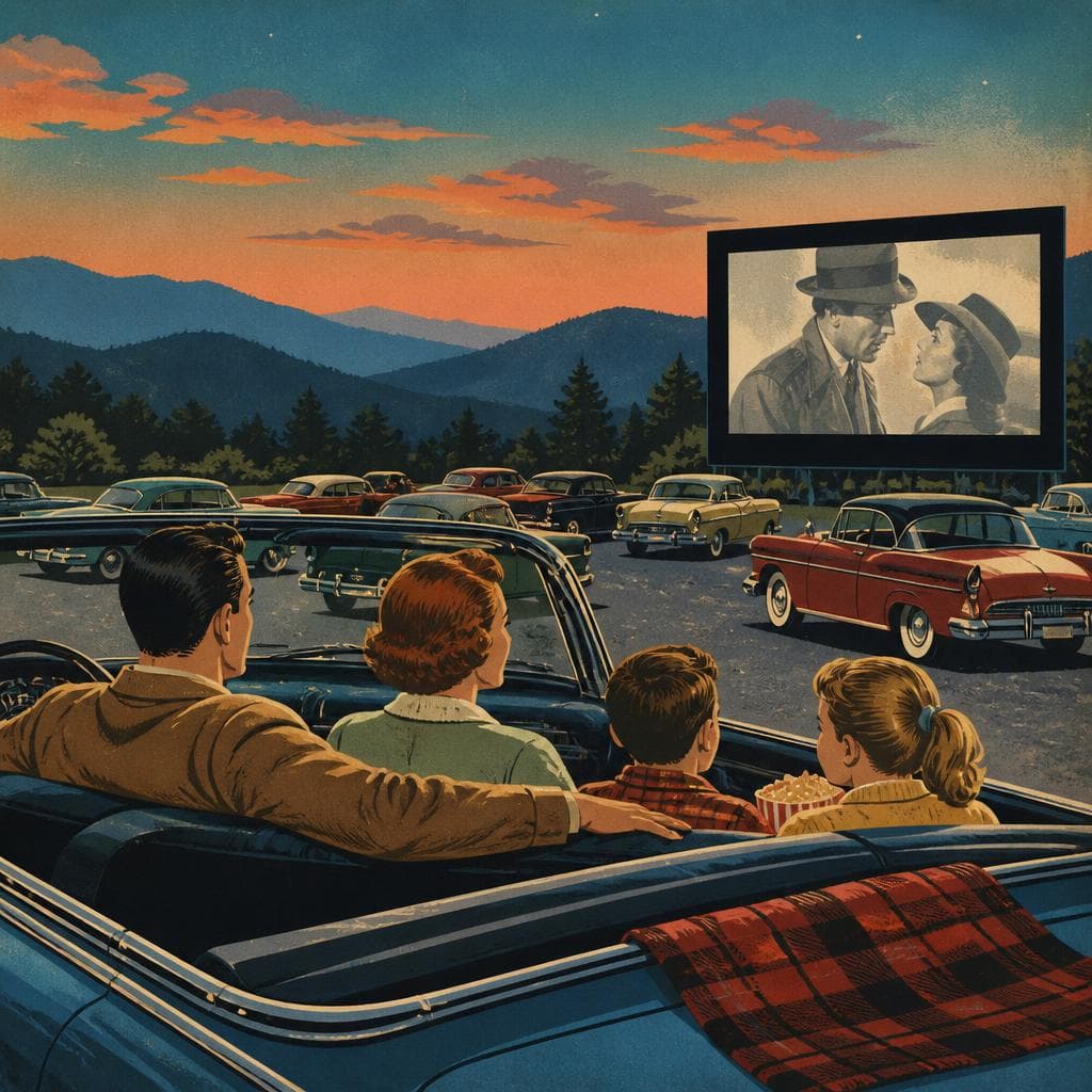 Cover art for Where the Car Became the Theater Seat
