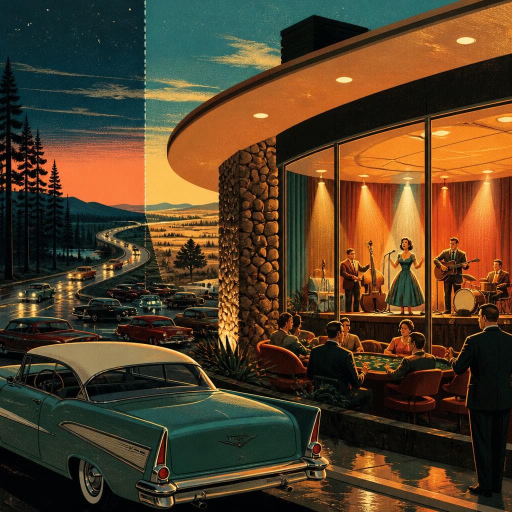 Cover art for Where the Highway Stop Learned to Sing
