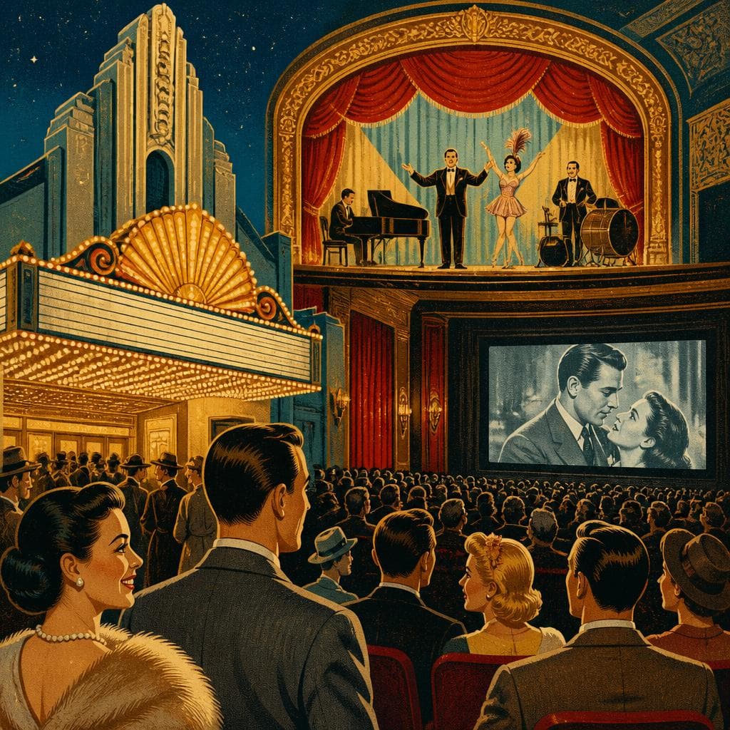Cover art for When a Movie Night Meant More Than Movies