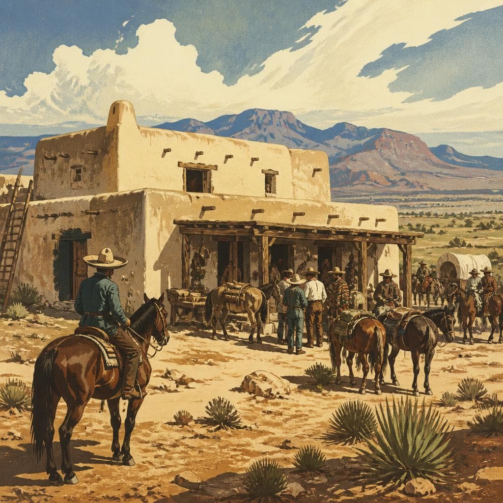 Cover art for Where a Frontier Home Became a Borderlands Crossroads