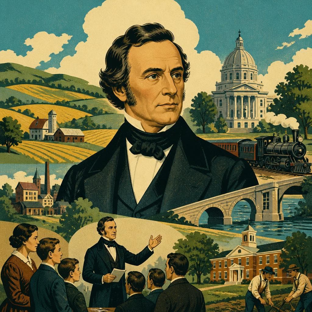 Cover art for The Man Behind Howard County