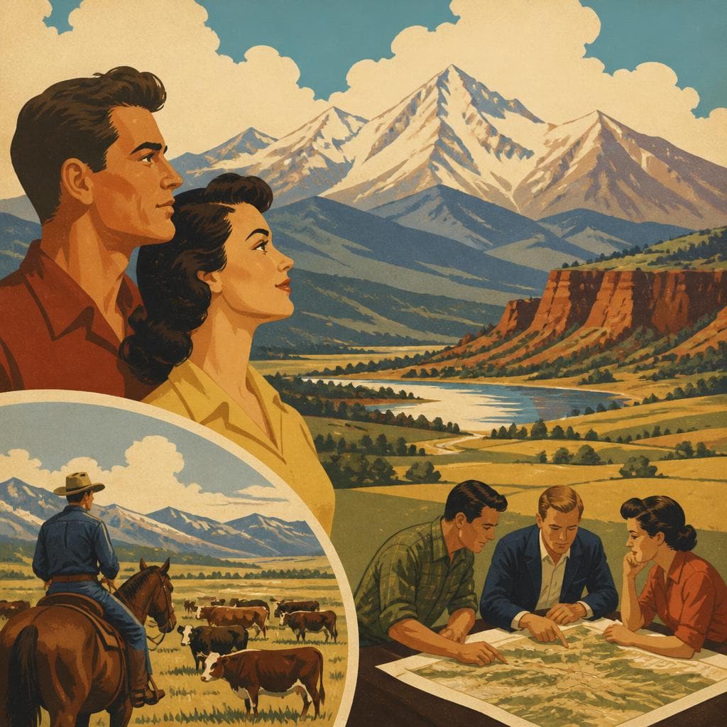 Cover art for A County Named in the Heat of Memory