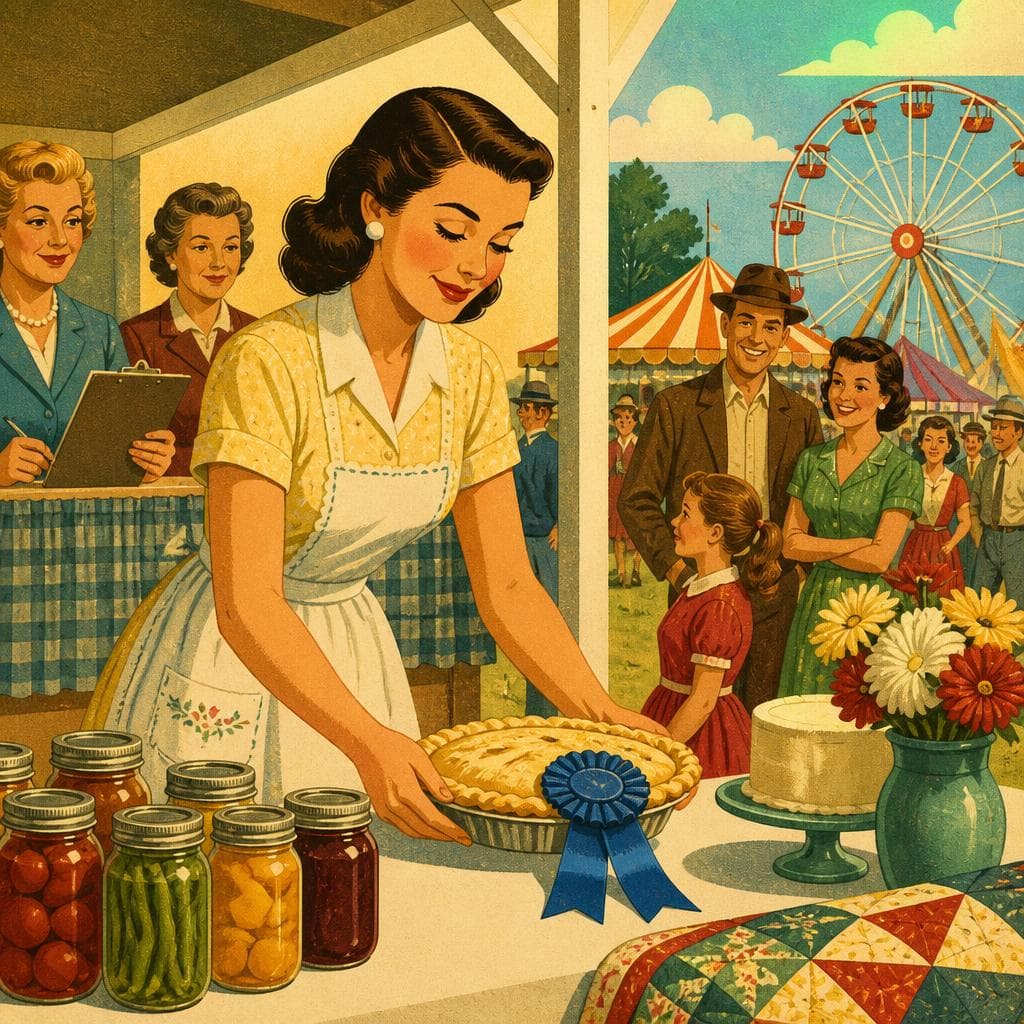 Cover art for Where the Pantry Met the Midway