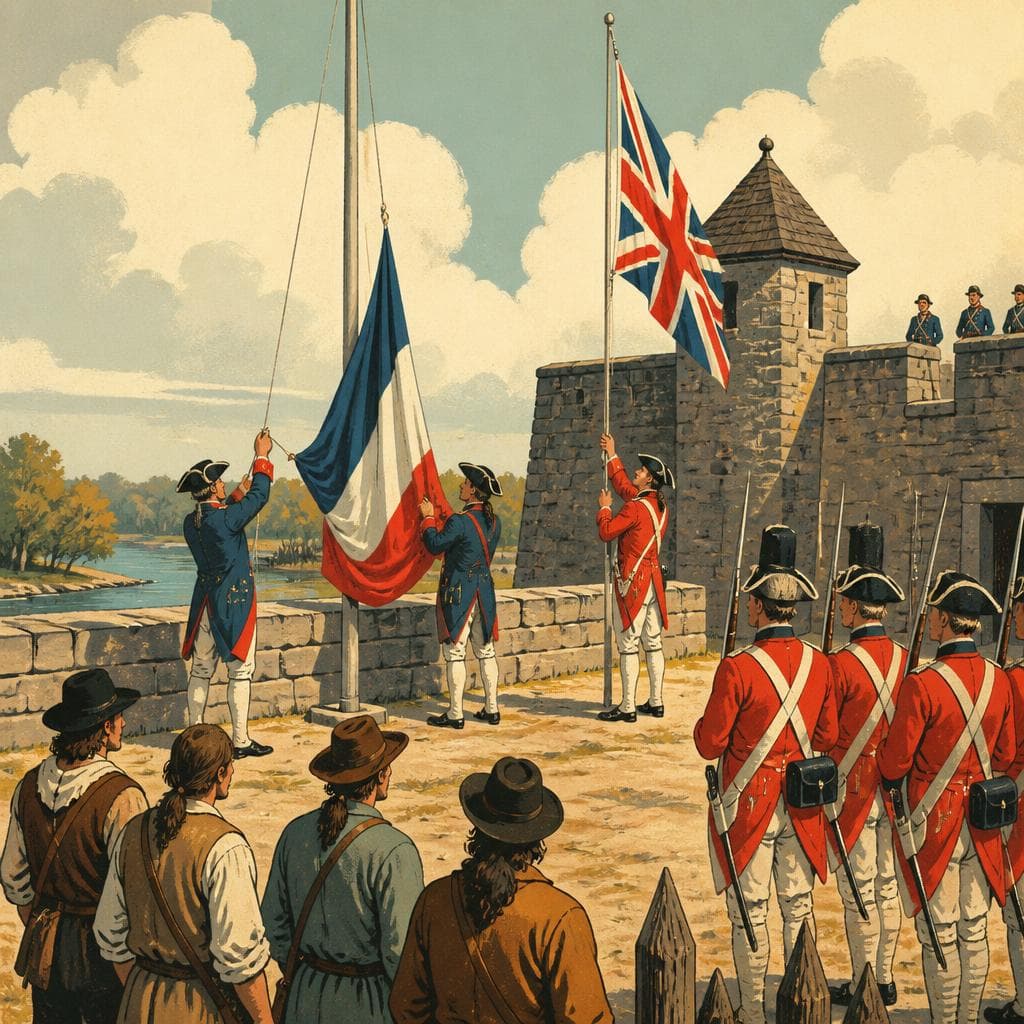 Cover art for When the Flag Changed at Fort de Chartres