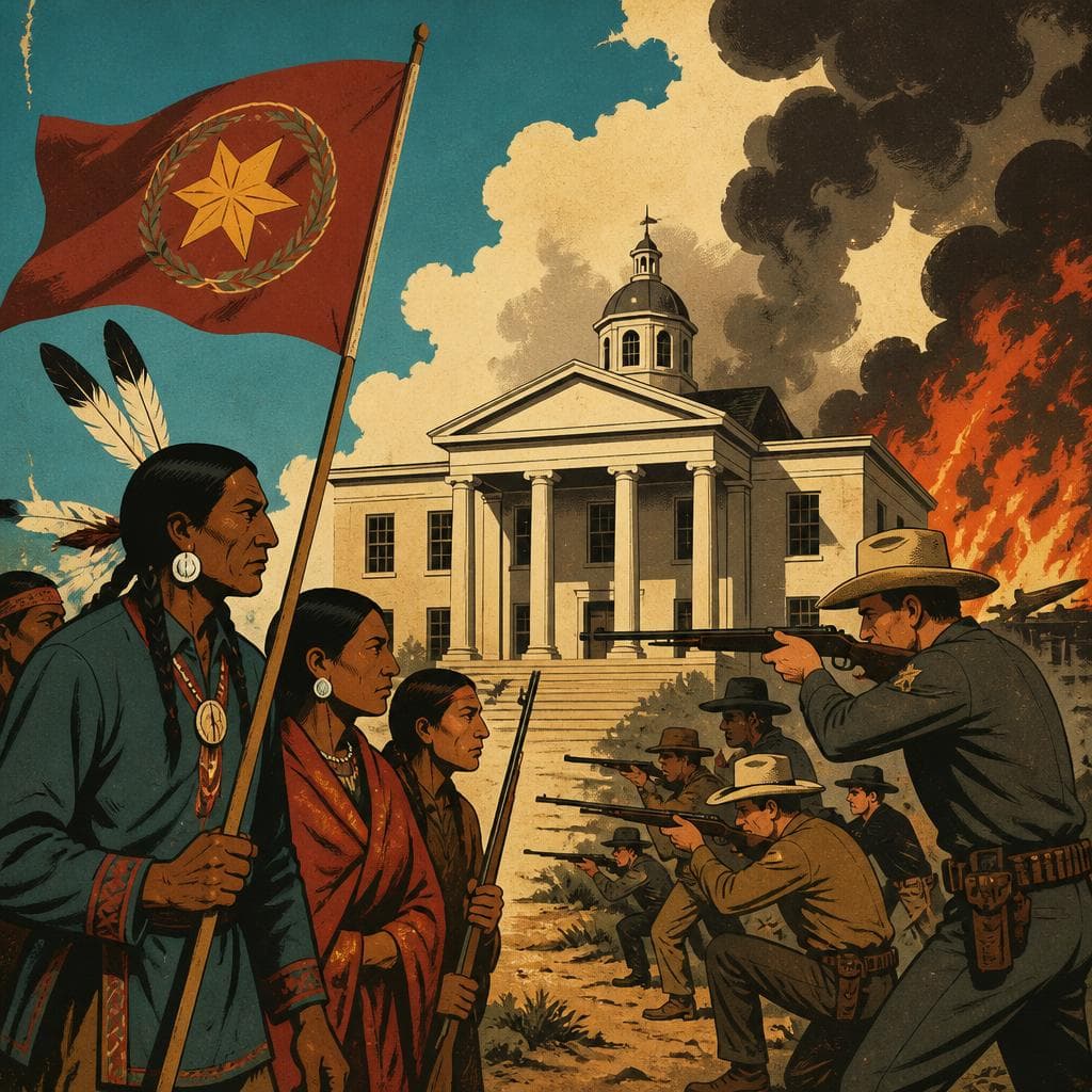 Cover art for When a Courthouse Became a Battlefield