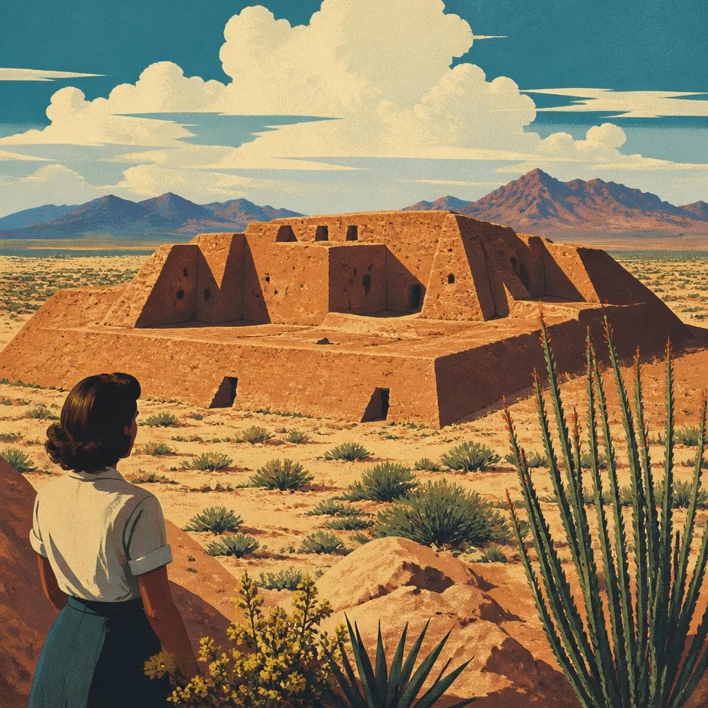 Cover art for The Desert House That Refused to Fall