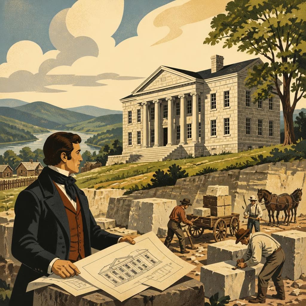 Cover art for Limestone Ambition on the Cumberland Frontier