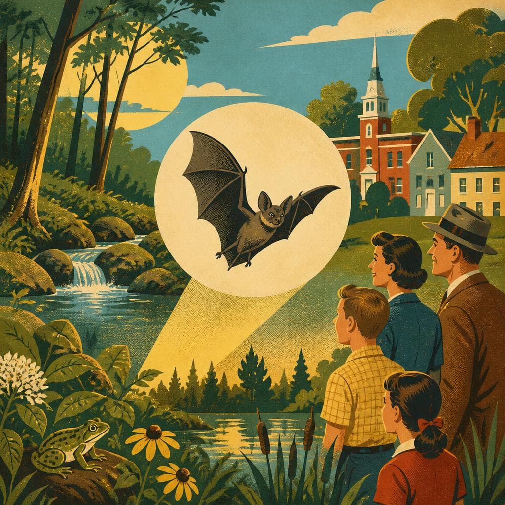 Cover art for Why Plainfield Named a Park for a Bat