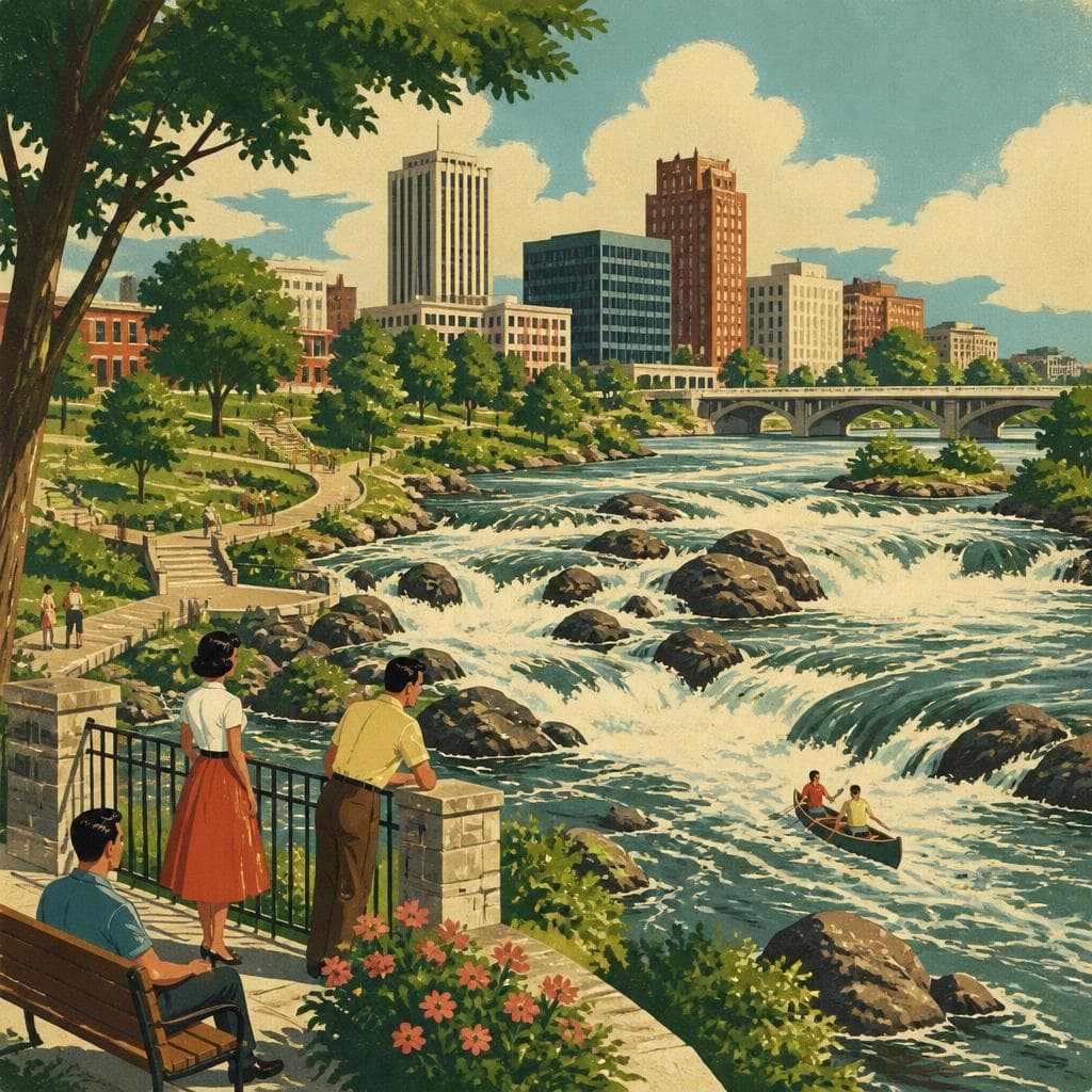 Cover art for Where Downtown Richmond Breaks Into Rapids