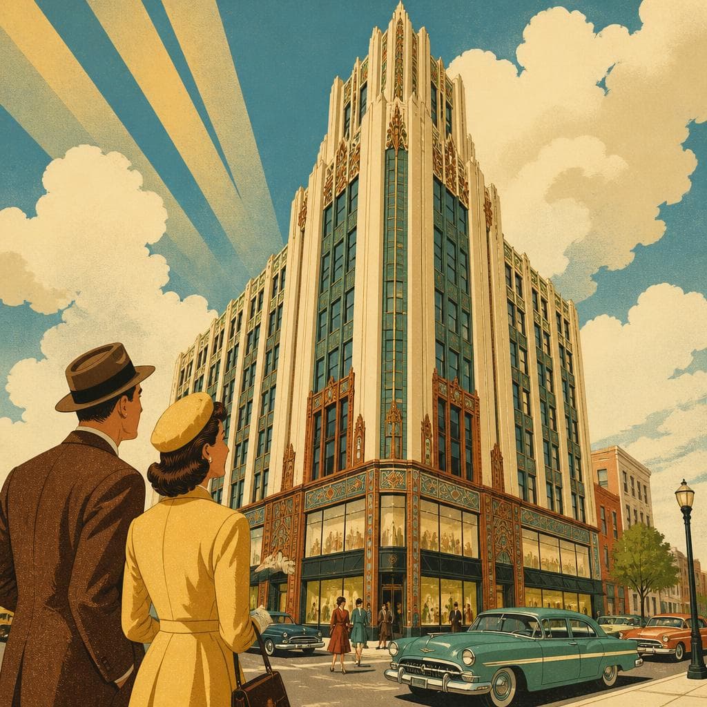 Cover art for Clinton’s Department Store That Reached for the Sky
