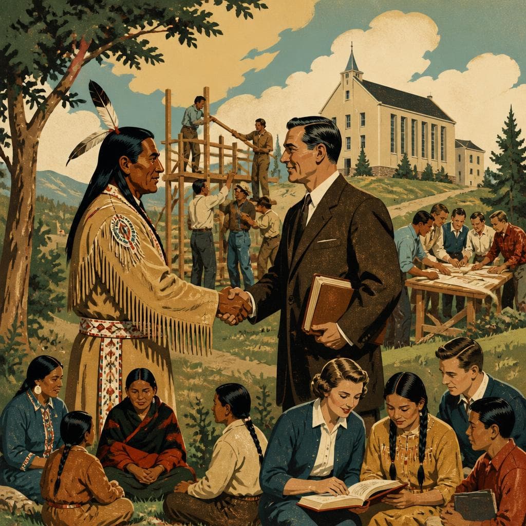Cover art for A University Built on Ottawa Generosity