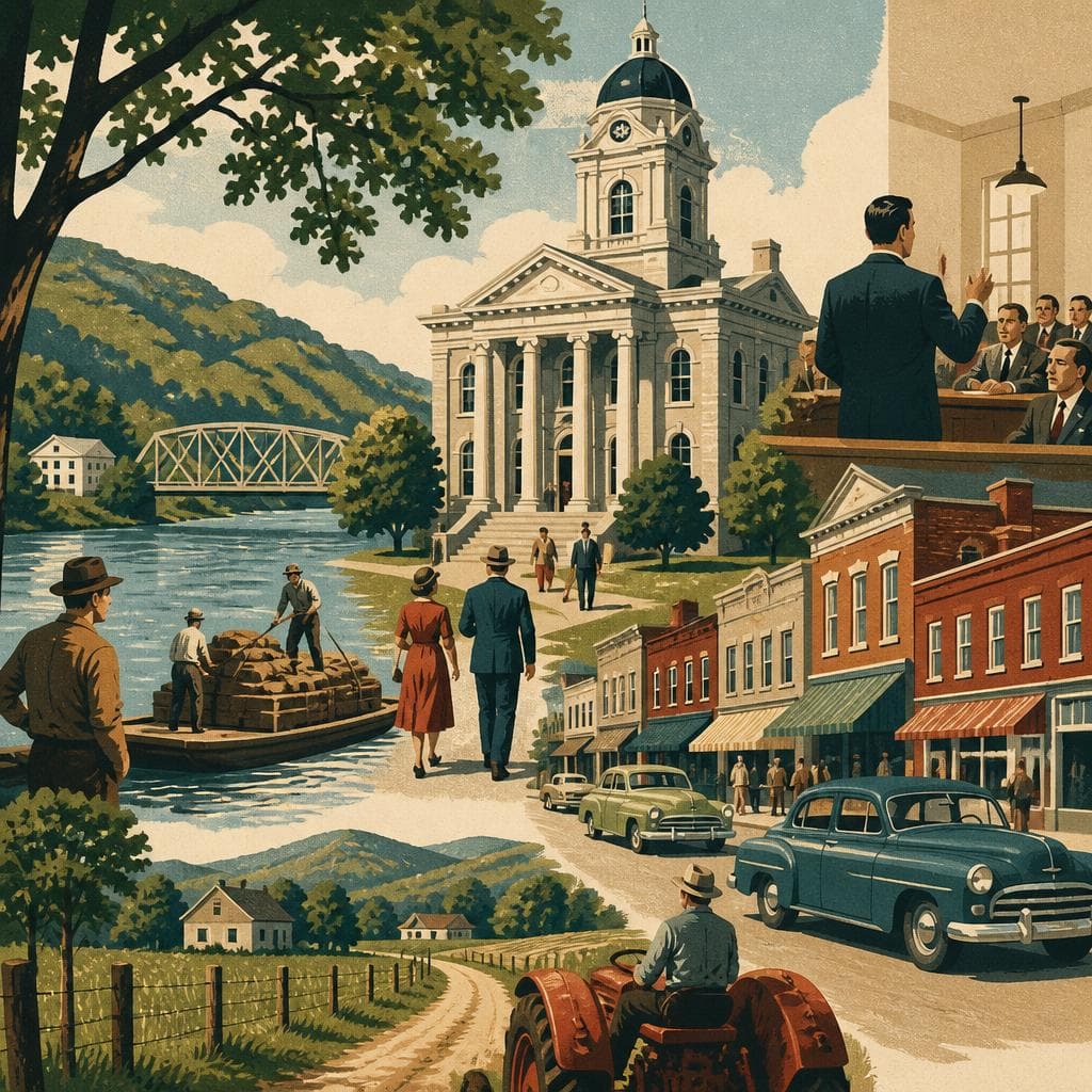 Cover art for Where McDonald County Came to Be Heard