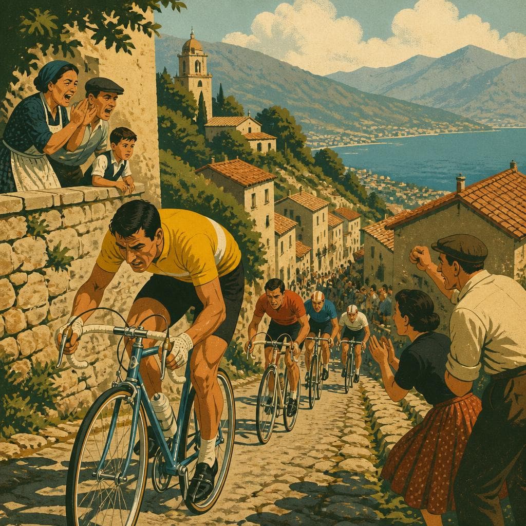 Cover art for Where the Postcard Turns Uphill