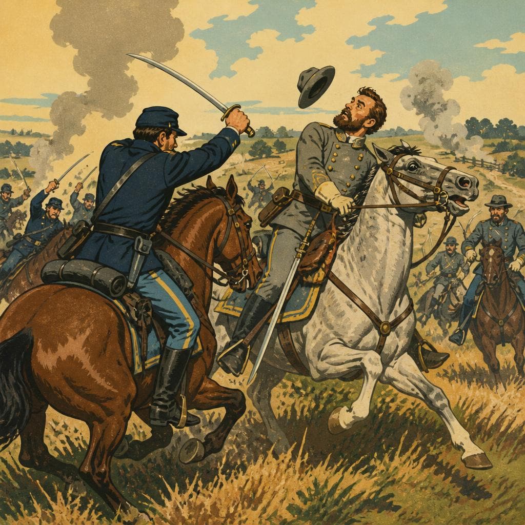 Cover art for When Brandy Station Broke Stuart’s Shine
