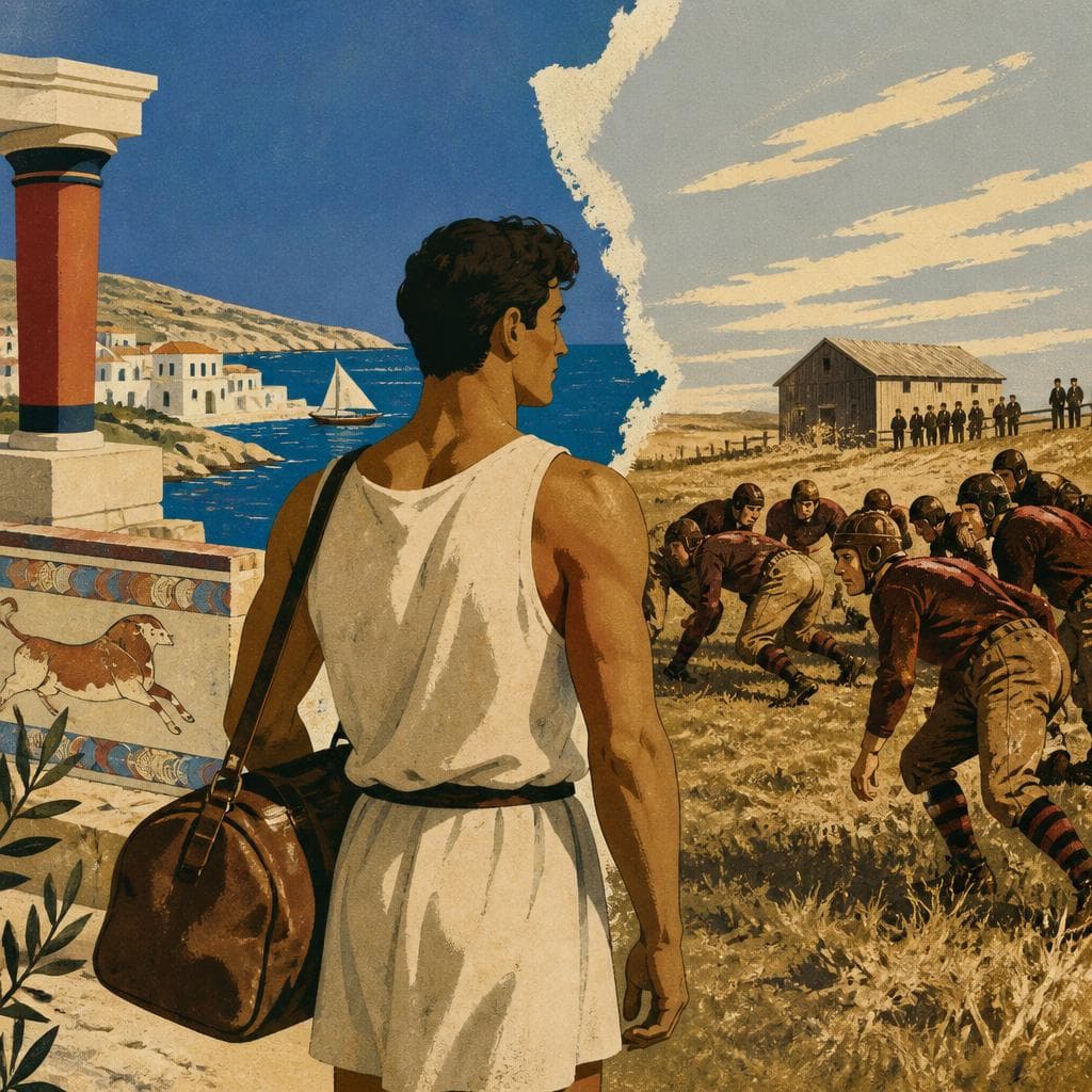 Cover art for From Crete to Nebraska’s Early Playing Fields