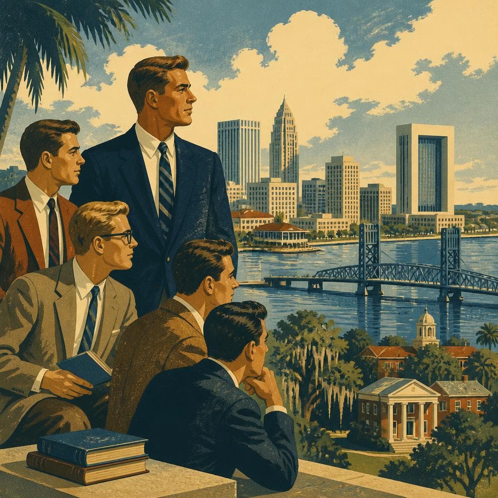 Cover art for How a Handful of Yale Men Changed Jacksonville