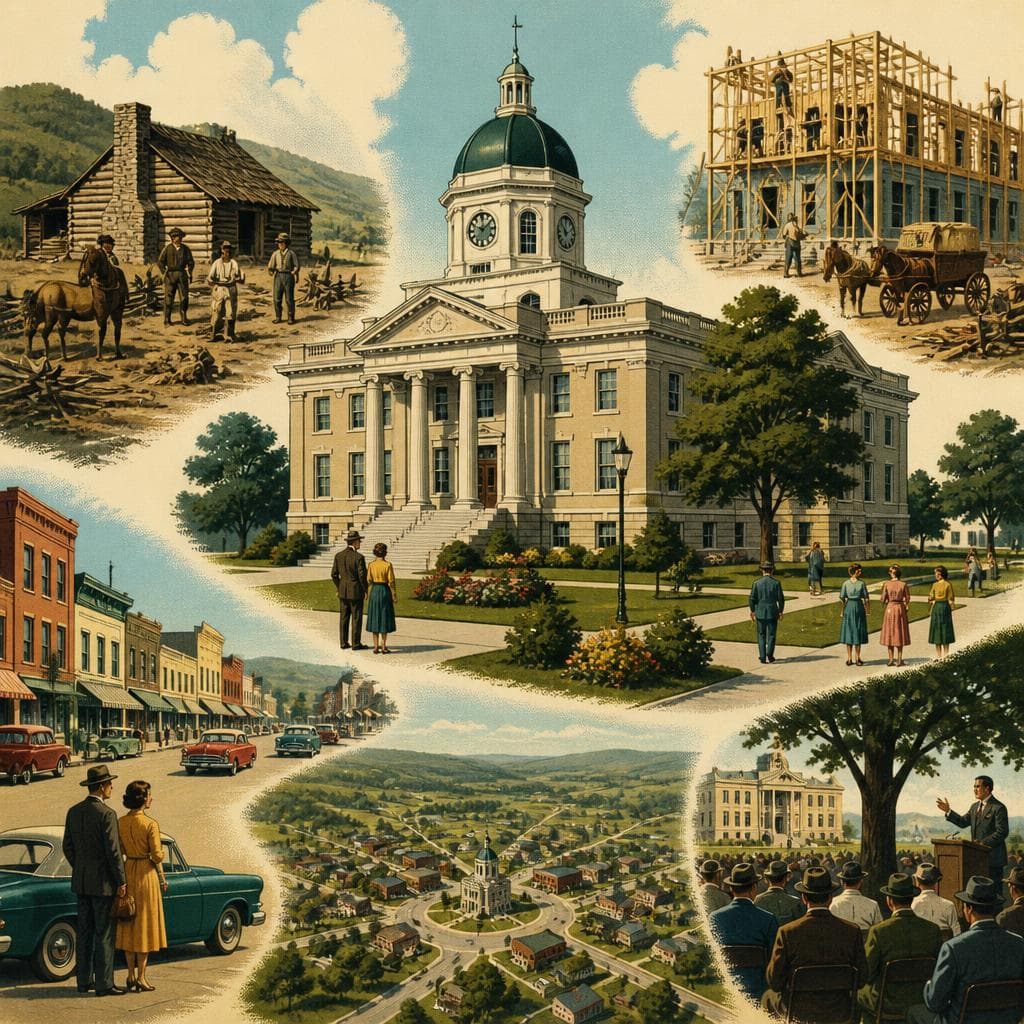 Cover art for How a Courthouse Made Morehead the County’s Center