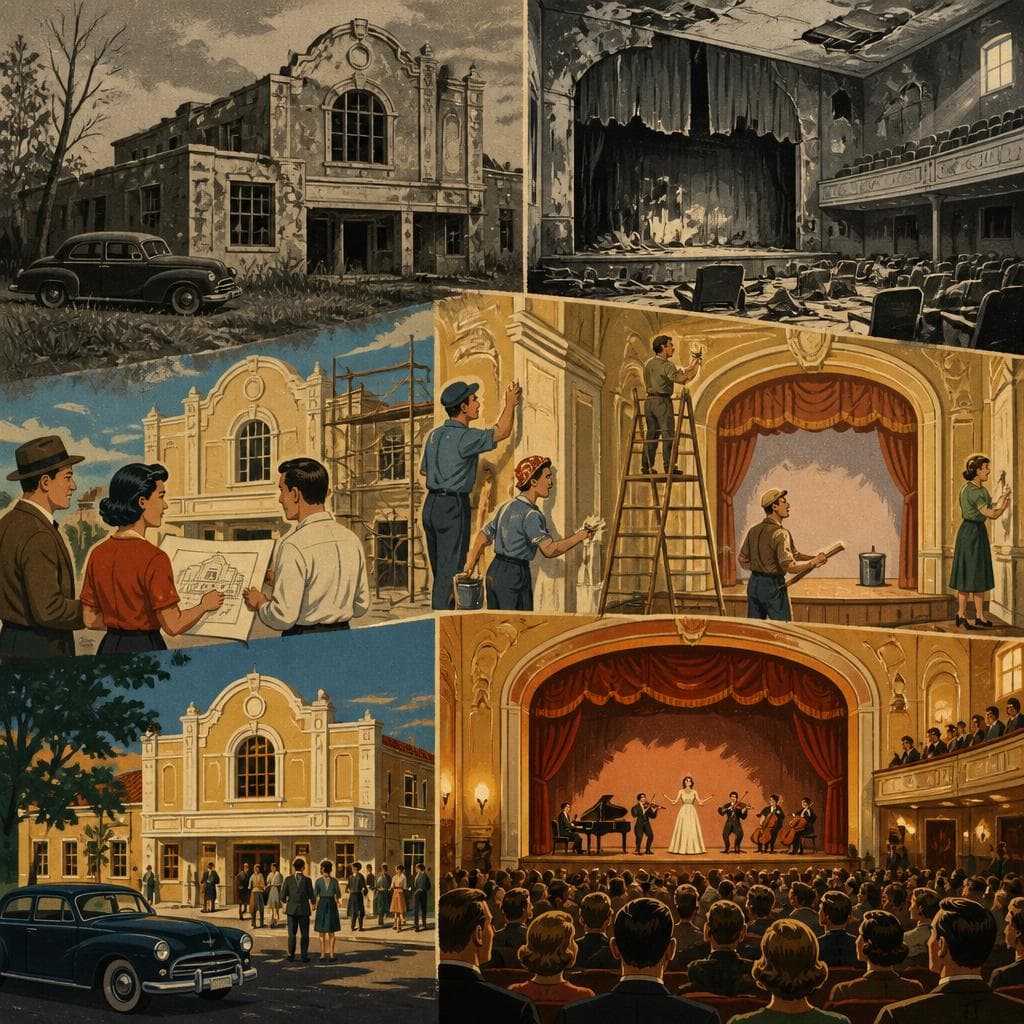 Cover art for When Abbeville Saved Its Stage