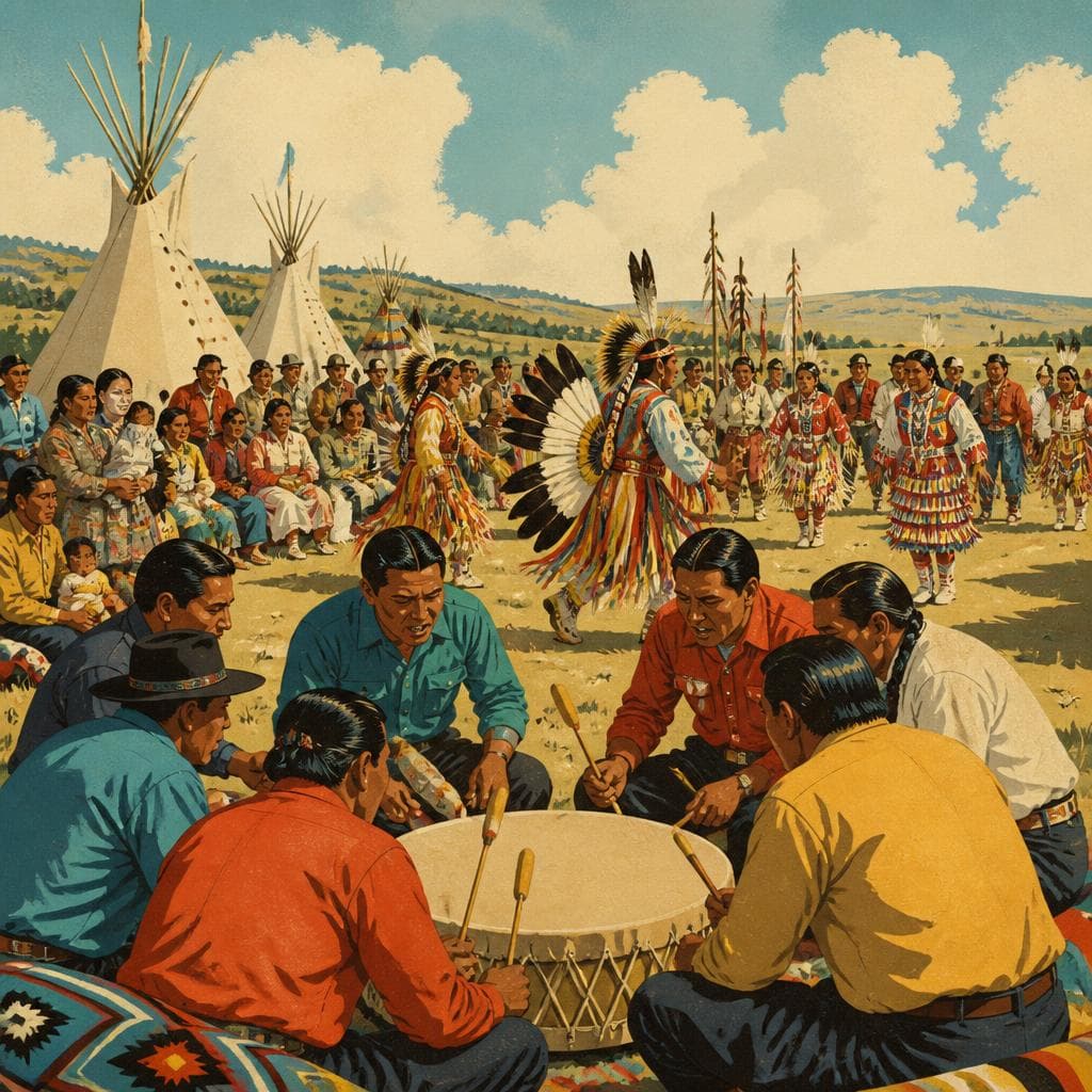 Cover art for Where the Drum Leads Labor Day