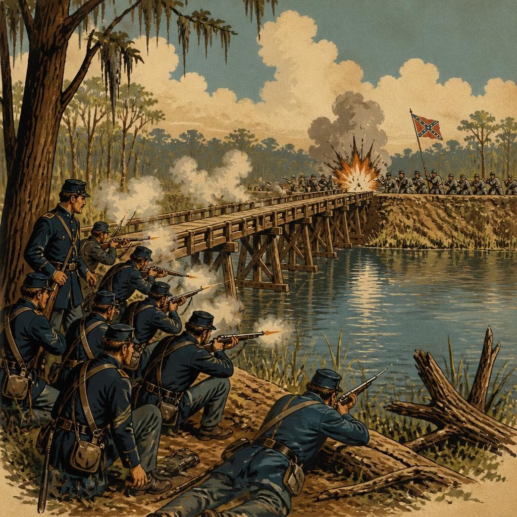 Cover art for Where a Bridge Became the Battle