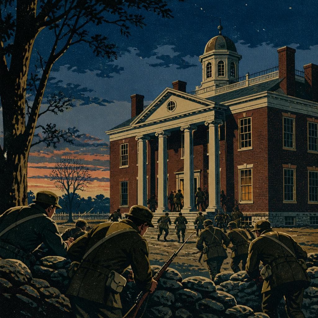 Cover art for Before Dawn at Fairfax Court House