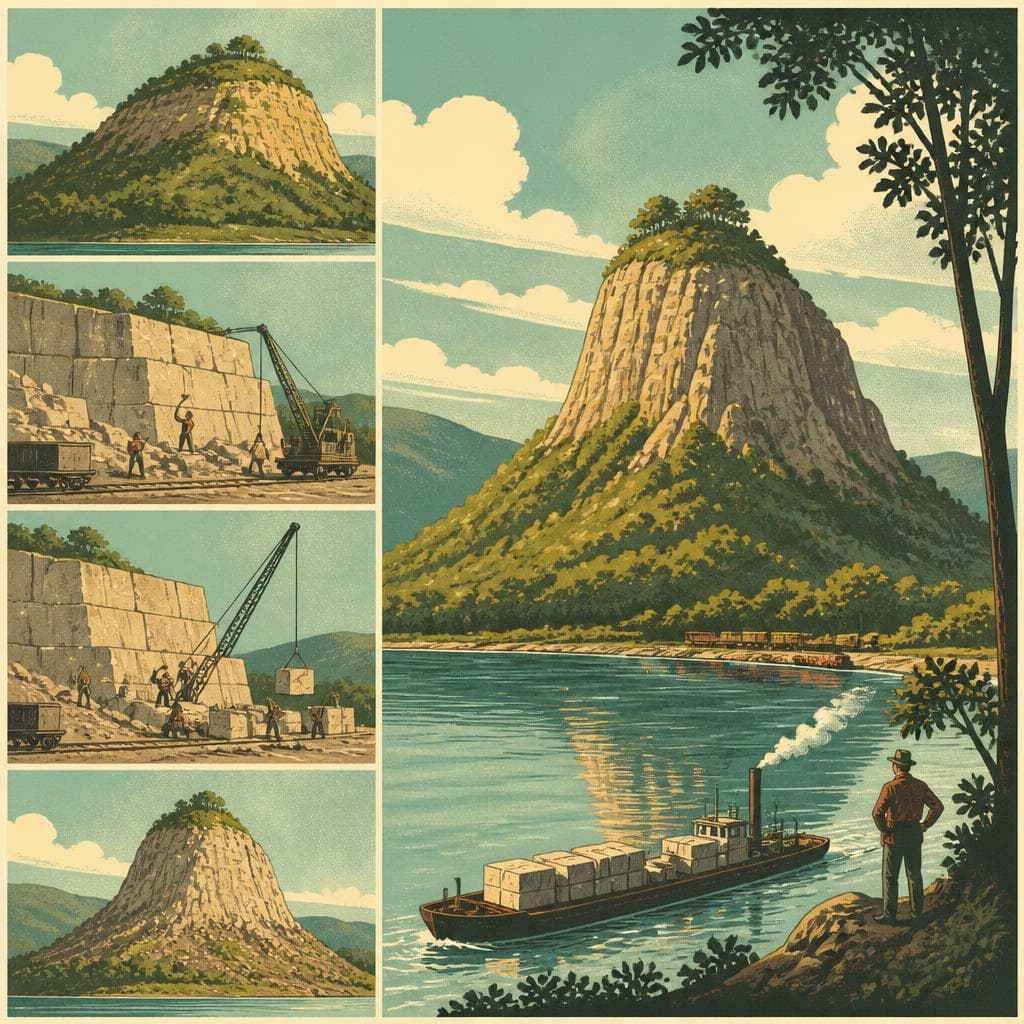 Cover art for How Quarrying Made Sugar Loaf
