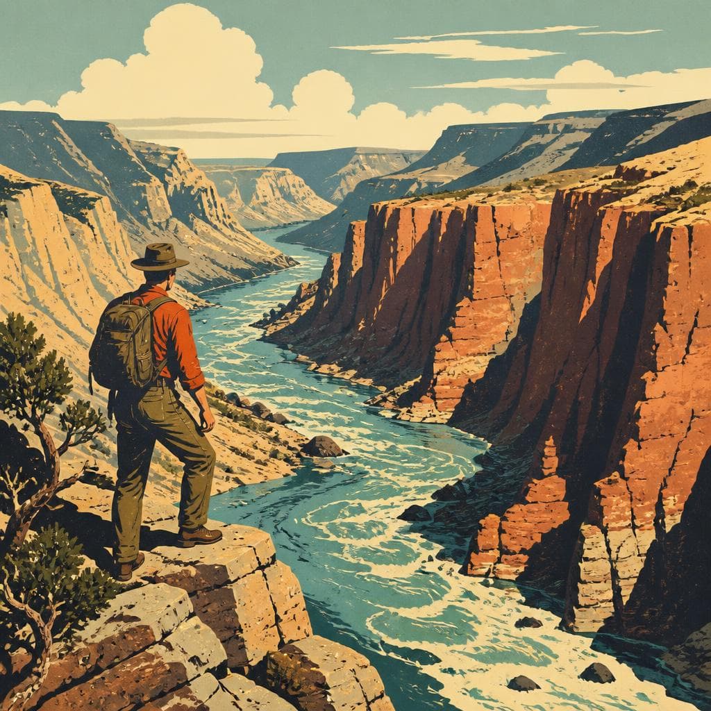 Cover art for Where the River Makes the Rules