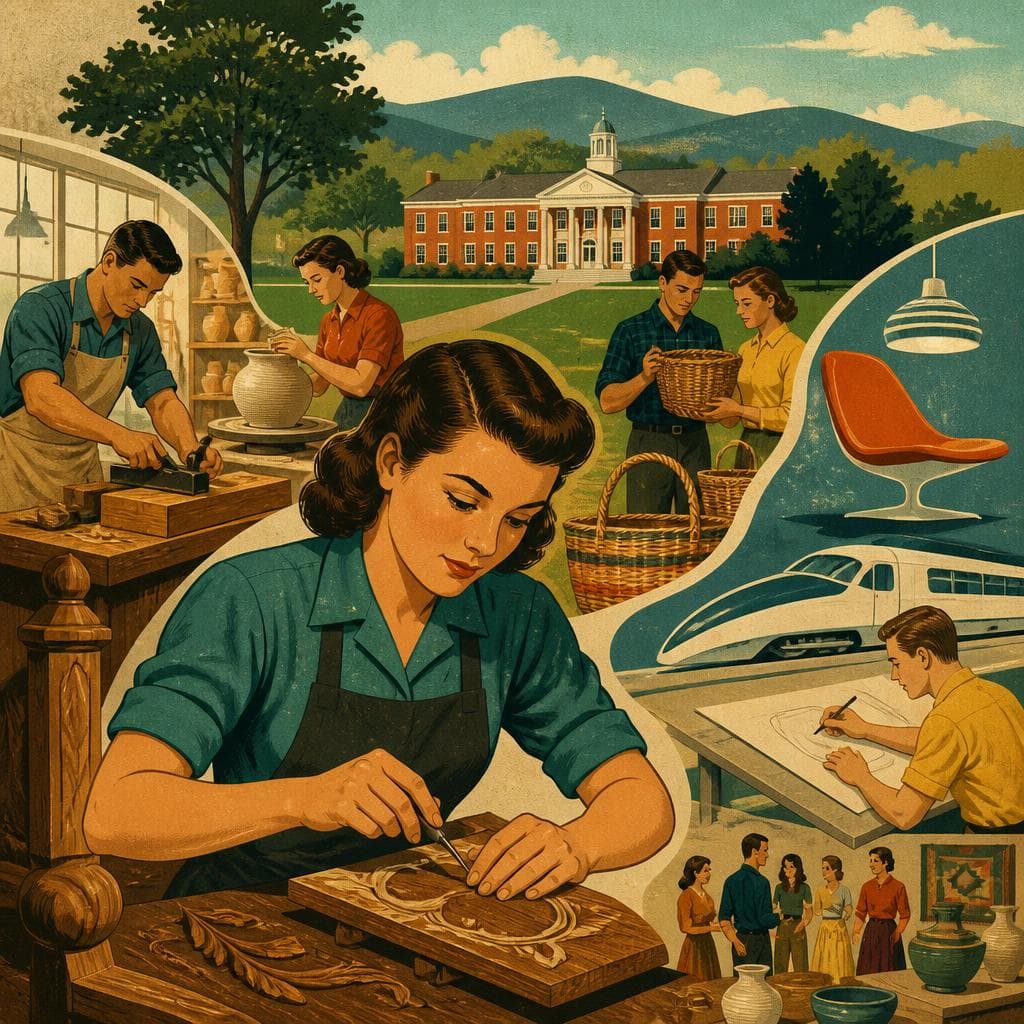 Cover art for Where Craft Kept Its Hands on the Future
